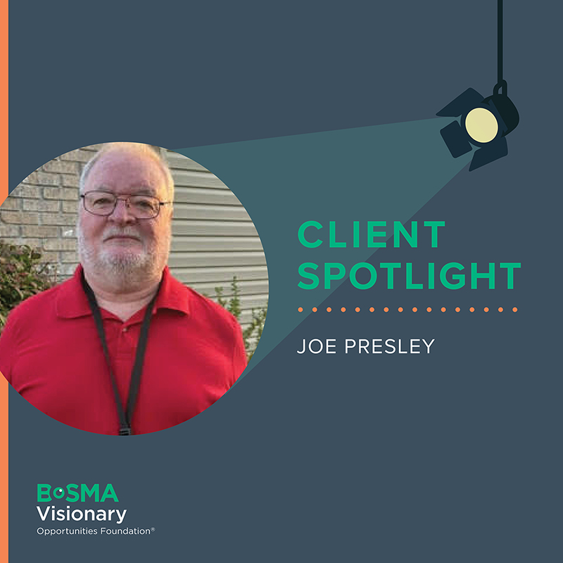 Client Spotlight: Joe Presley